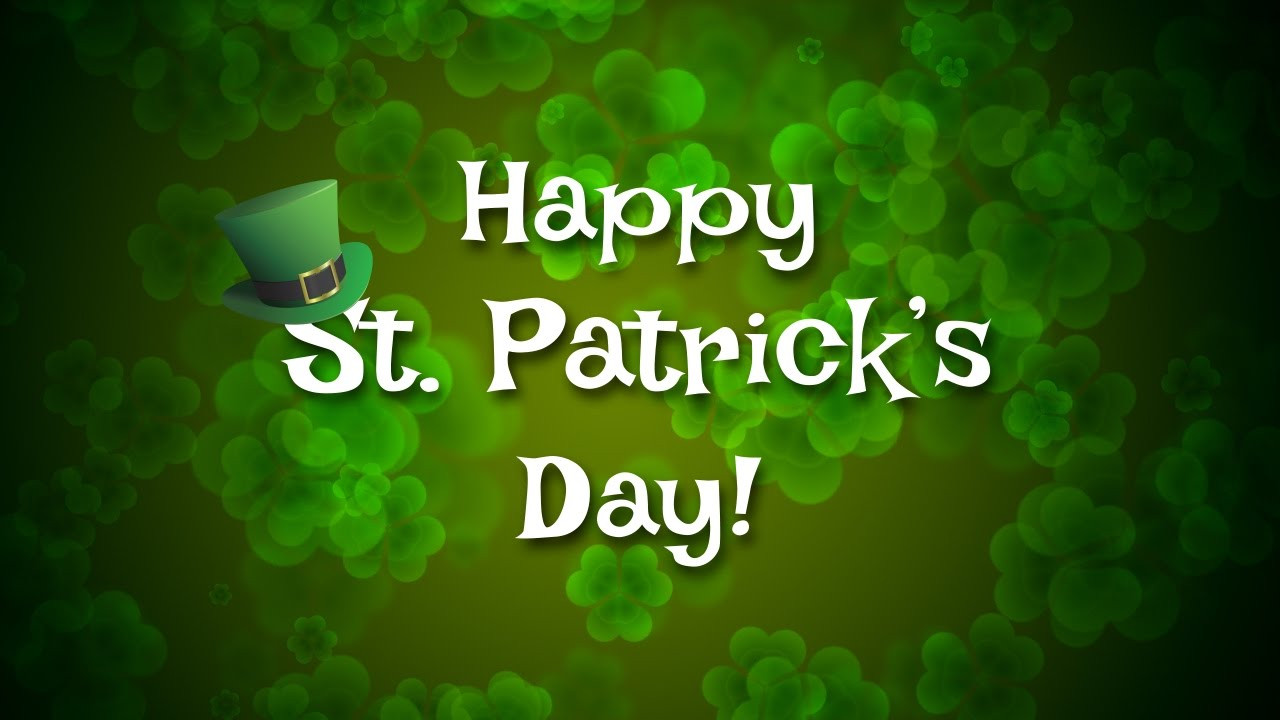 Happy St Patrick's Day Quotes
 Happy St Patrick s Day message blessings quote ecard