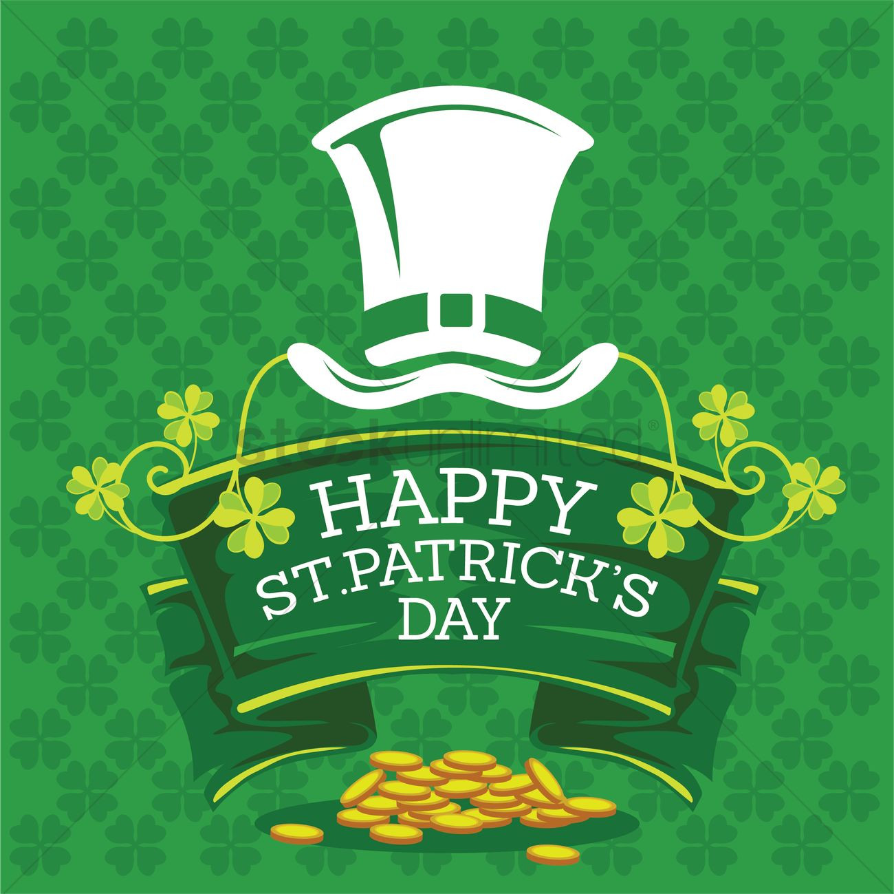 Happy St Patrick's Day Quotes
 Happy st patricks day Vector Image