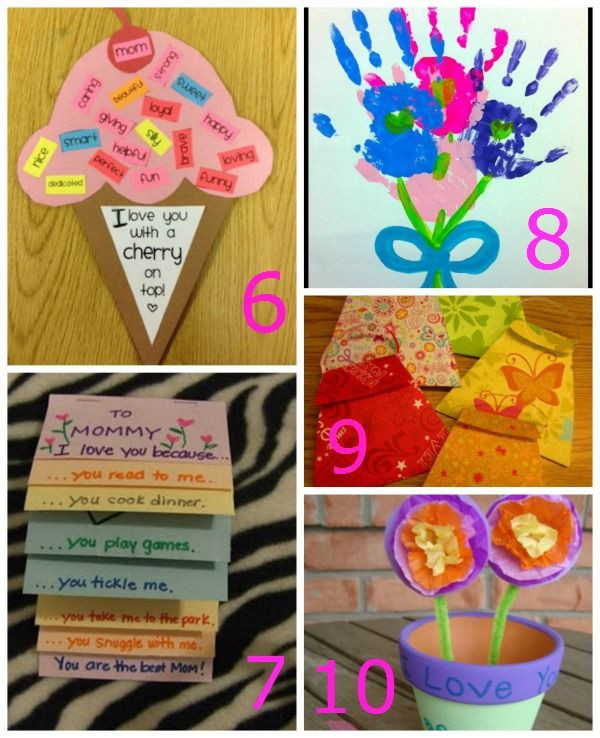Homemade Mothers Day Gifts For Grandma
 20 of the Cutest Homemade Mother s Day Gift Ideas