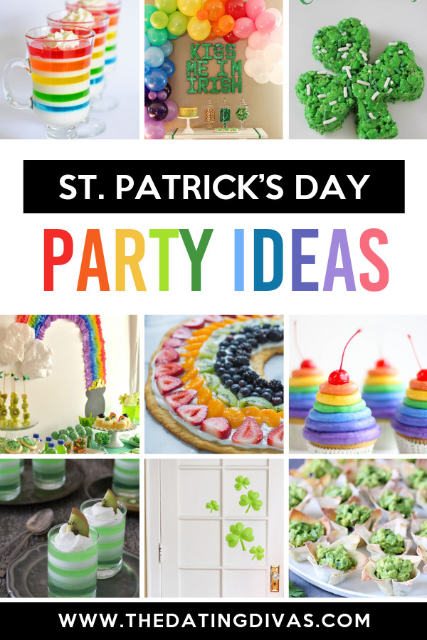 Ideas For St Patrick's Day Party
 100 St Patrick s Day Party Ideas The Dating Divas