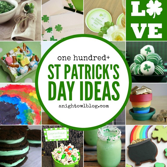 Ideas For St Patrick's Day Party
 100 St Patrick s Day Ideas