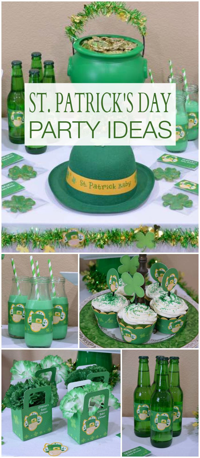 Ideas For St Patrick's Day Party
 251 best images about St Patrick s Day Party Ideas on