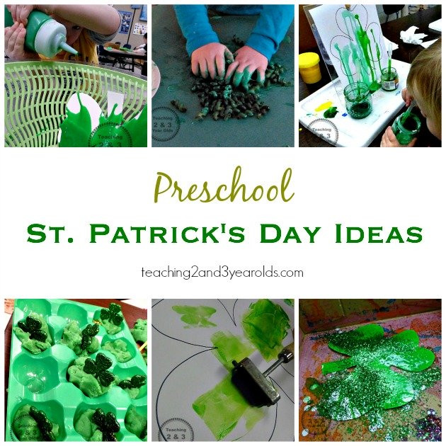 Ideas For St Patrick's Day Party
 St Patrick s Day Ideas for Preschool that are hands on
