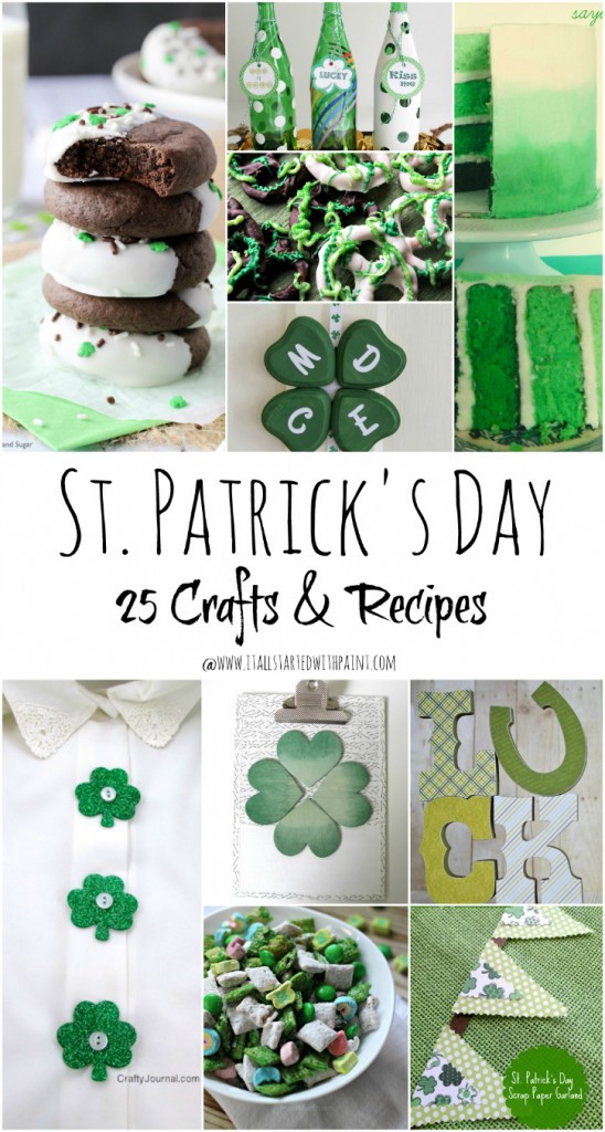 Ideas For St Patrick's Day Party
 St Patrick s Day Ideas It All Started With Paint