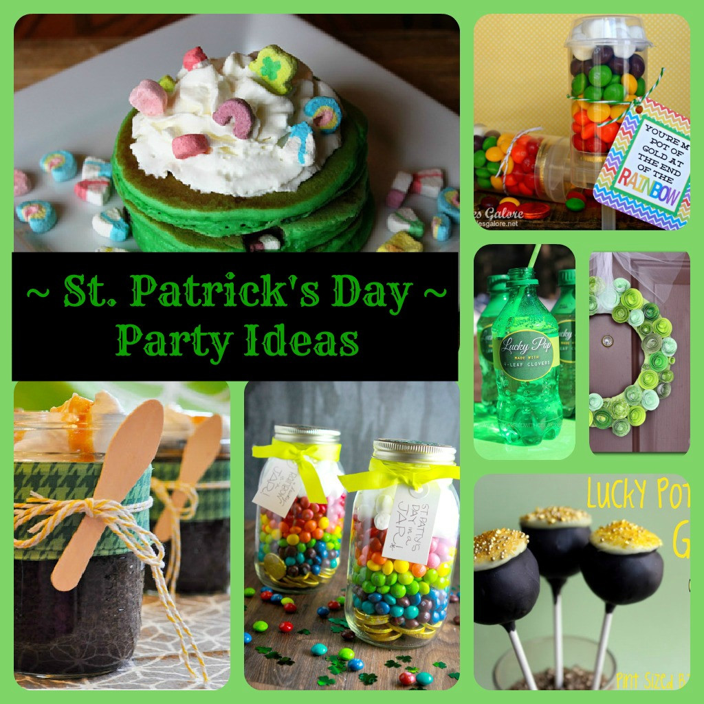 Ideas For St Patrick's Day Party
 The Mandatory Mooch St Patrick s Day Party Ideas