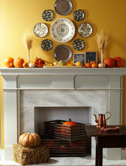 Ideas For Thanksgiving Decorating
 35 Ideas for Easy Thanksgiving Decorating