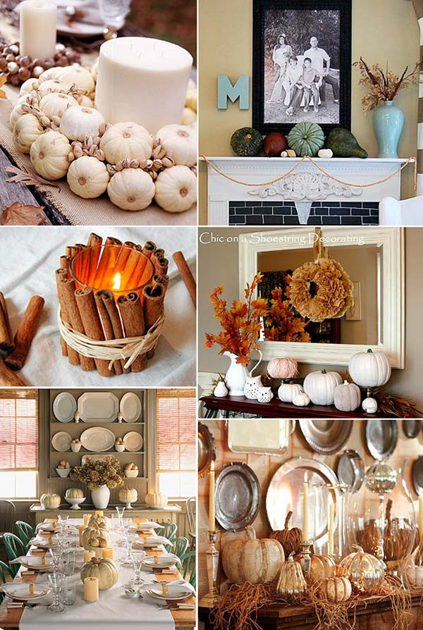 Ideas For Thanksgiving Decorating
 Interior Design 2014 Decoration Ideas for Thanksgiving Table