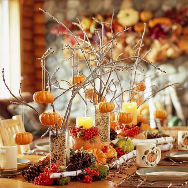 Ideas For Thanksgiving Decorating
 5 Quick and Cheap Thanksgiving Decorating Ideas • The