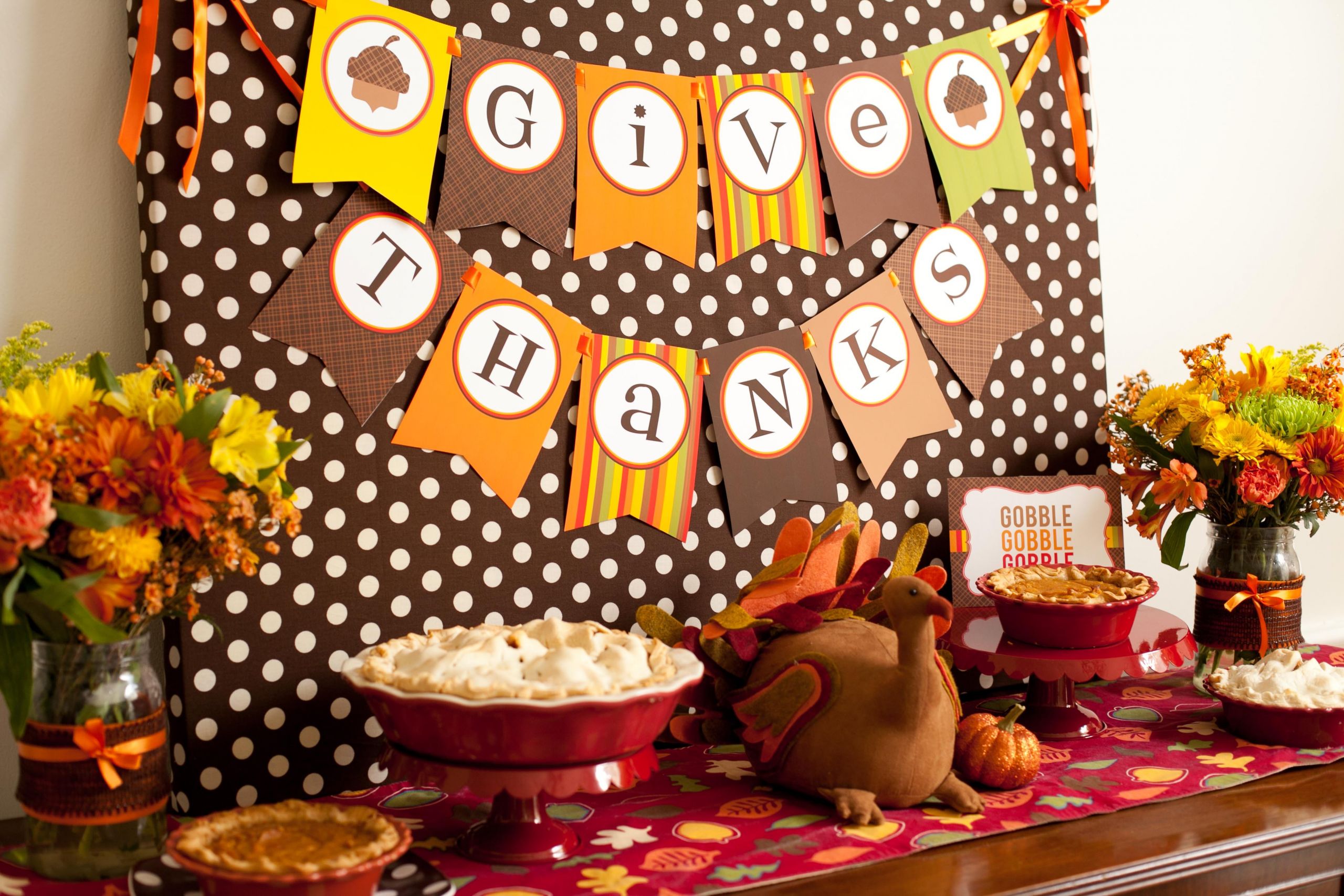 Ideas For Thanksgiving Decorating
 Party Reveal Kid Friendly Thanksgiving Table