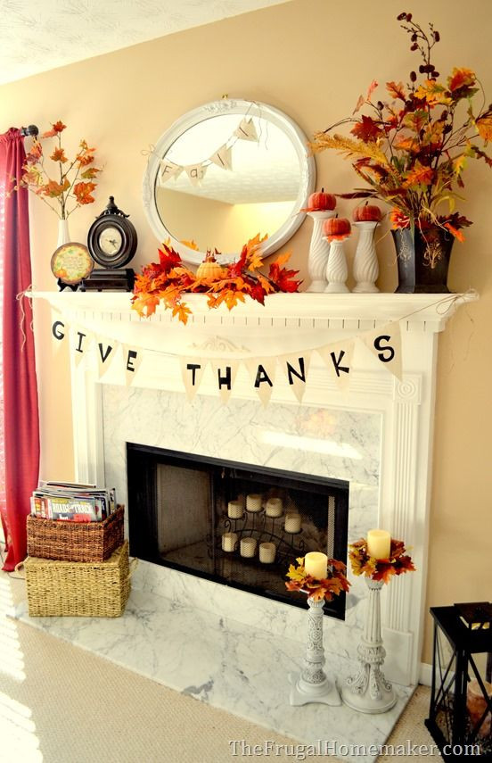 Ideas For Thanksgiving Decorating
 The Champagne Social list Thanksgiving Decorations for