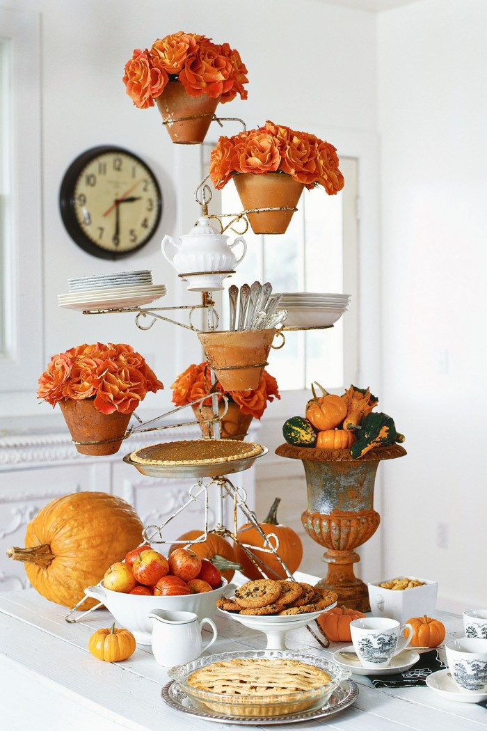 Ideas For Thanksgiving Decorating
 1001 Inspiring Thanksgiving Table Decorations For Your
