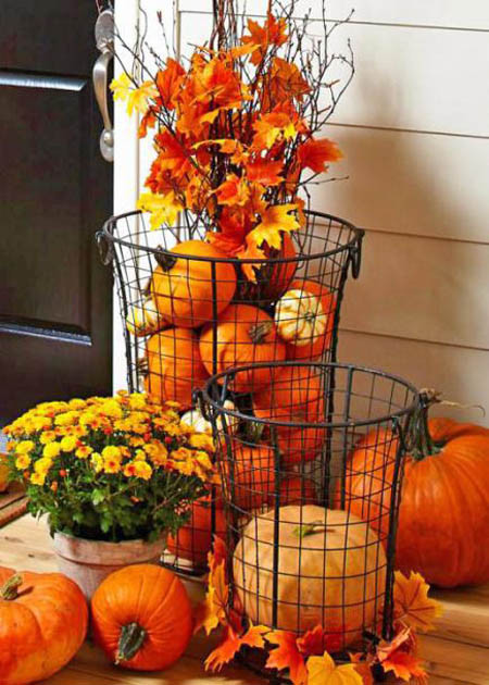 Ideas For Thanksgiving Decorating
 30 Eye Catching Outdoor Thanksgiving Decorations Ideas