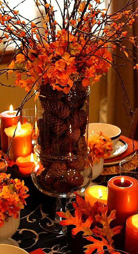Ideas For Thanksgiving Decorating
 31 Stylish Thanksgiving Table Decor Ideas Easyday