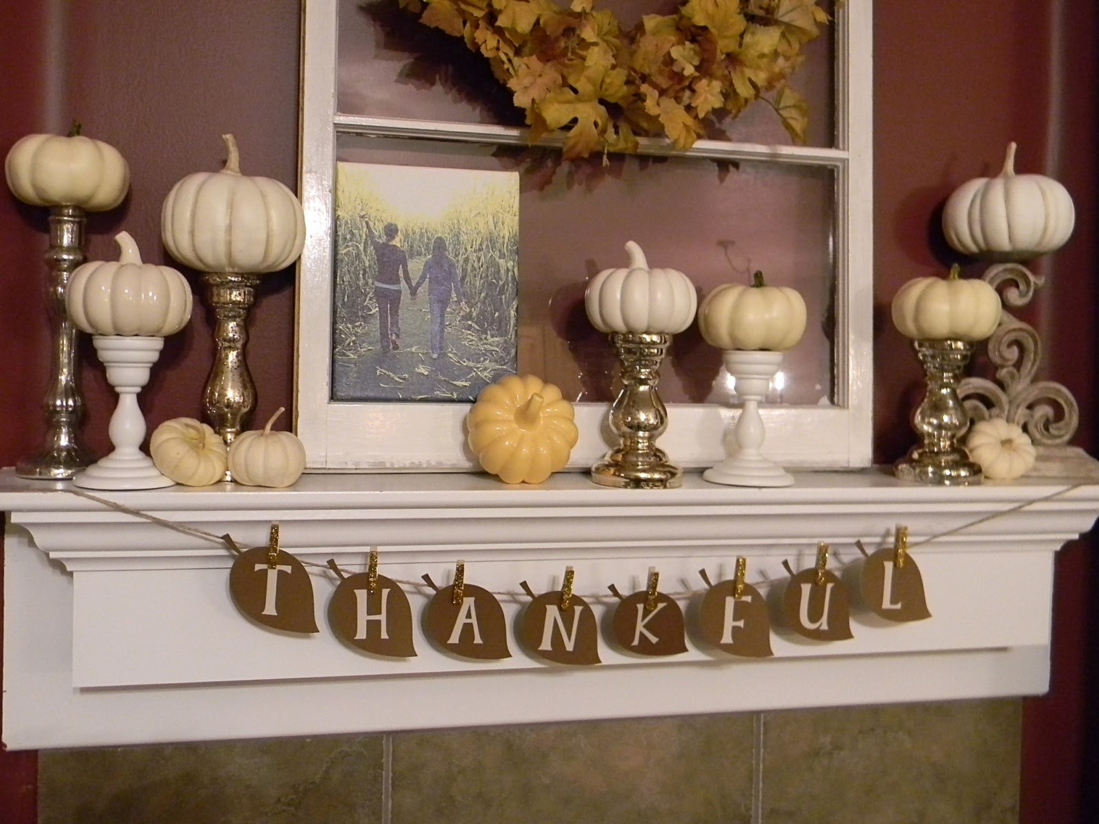 Ideas For Thanksgiving Decorating
 It s Written on the Wall 11 Ideas for your Thanksgiving