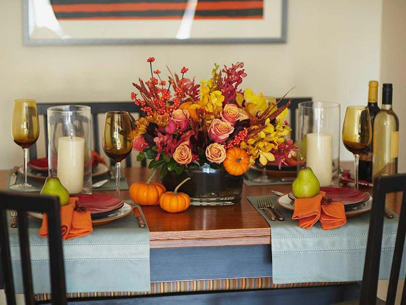Ideas For Thanksgiving Decorating
 Thanksgiving Decorating Ideas Quiet Corner