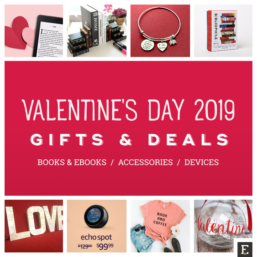 Ideas For Valentines Day 2019
 Book lover’s guide to Valentine’s Day 2019 ts and deals