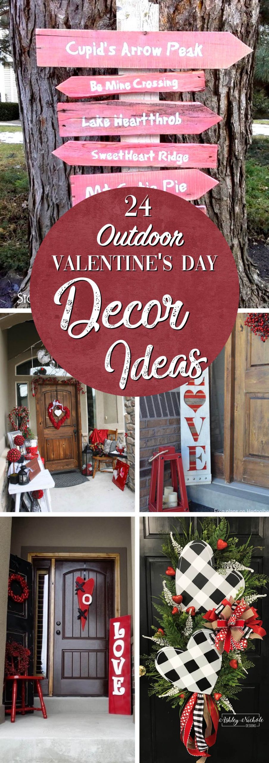Ideas For Valentines Day 2019
 Best 24 Outdoor Valentine s Day Decor Ideas for 2019