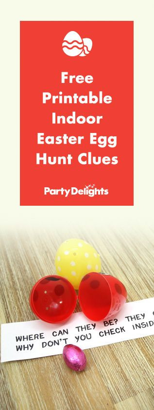 Indoor Easter Egg Hunt Ideas
 Egg hunt Hunt s and Easter eggs on Pinterest