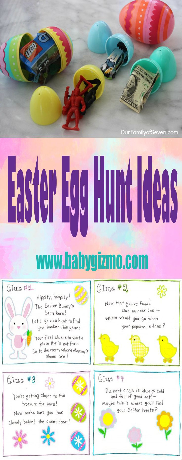 Indoor Easter Egg Hunt Ideas
 Easter Egg Hunt Ideas Holiday Toys