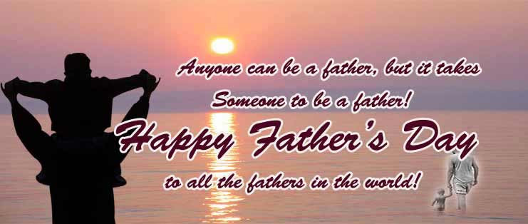 Inspirational Quotes For Fathers Day
 Inspirational Quotes About Dads QuotesGram
