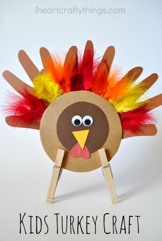 Kid Crafts Thanksgiving
 41 Fabulous Thanksgiving Crafts That Are Sure to Inspire You