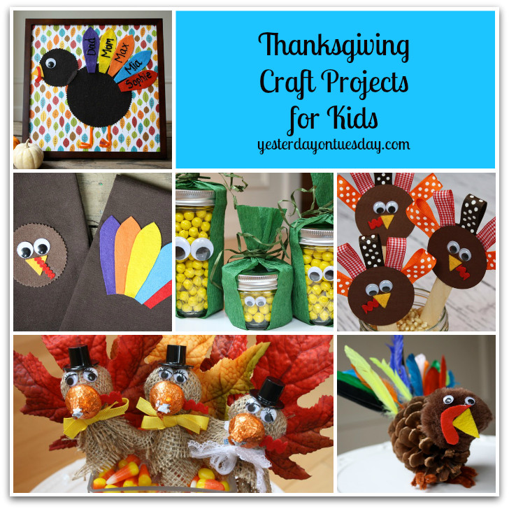 Kid Crafts Thanksgiving
 Corny Containers Thanksgiving Craft