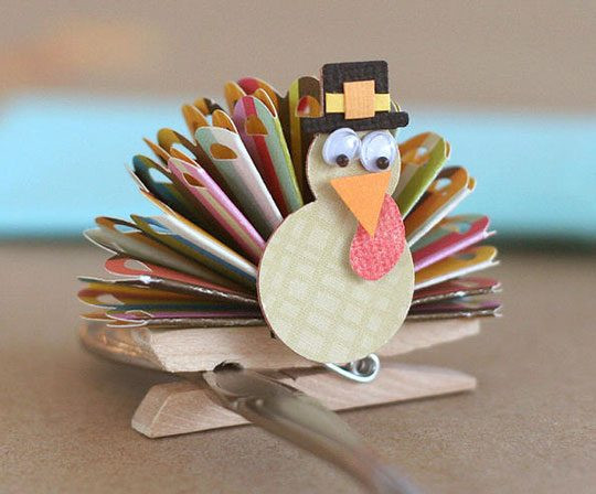 Kid Crafts Thanksgiving
 Easy Thanksgiving Craft Ideas for Kids — Eatwell101