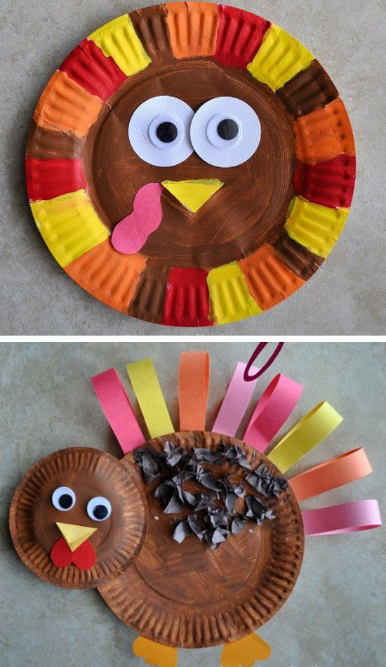 Kid Crafts Thanksgiving
 Easy DIY Thanksgiving Crafts for Kids to Make