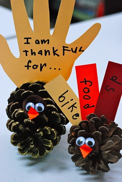 Kid Crafts Thanksgiving
 Happy Thanksgiving with Recipes and Crafts for Kids