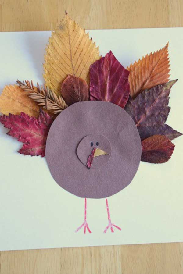 Kid Crafts Thanksgiving
 Thanksgiving Crafts & Ideas