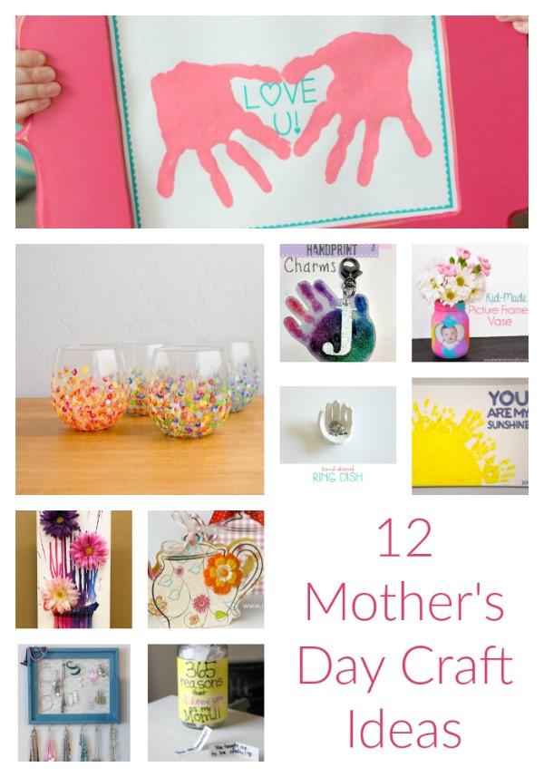 Kids Crafts For Mother's Day
 Mother s Day Kids Craft Ideas And Sew We Craft