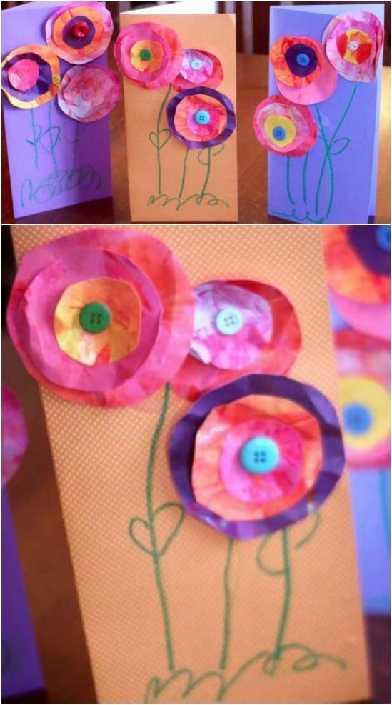 Kids Crafts For Mother's Day
 Kids Crafts 17 DIY Mother’s Day Cards Style Motivation