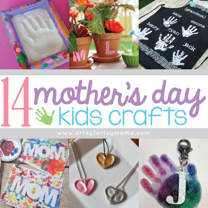 Kids Crafts For Mother's Day
 14 Mother s Day Kids Crafts