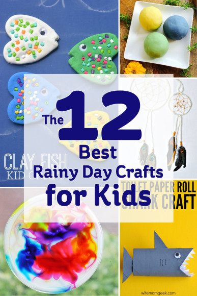 Kids Crafts For Mother's Day
 The 12 Best Rainy Day Crafts for Kids Hobbycraft Blog