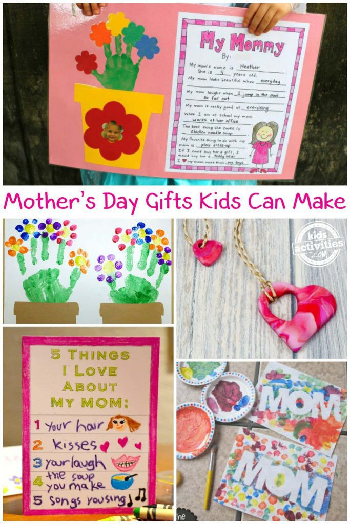 Kids Crafts For Mother's Day
 DIY Mother s Day Gifts for Kids to Make That Mom Will Love
