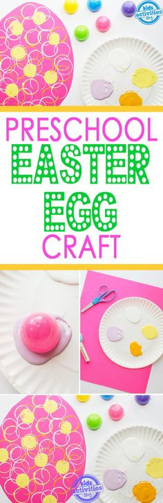Kindergarten Easter Crafts
 475 Best Easter Preschool Activities images in 2019