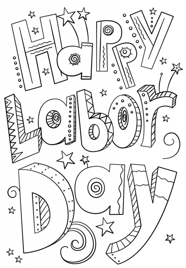 Labor Day Activities For Kids
 Holiday Worksheets Best Coloring Pages For Kids