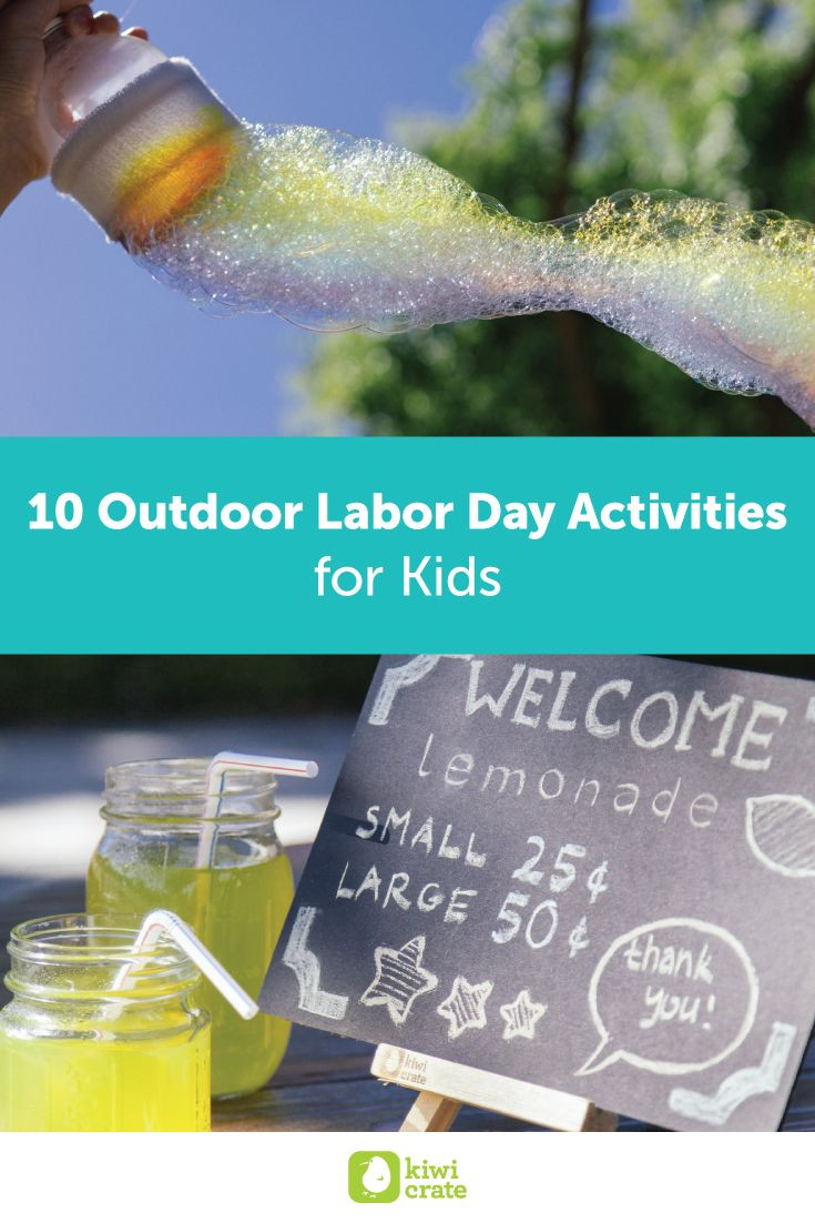 Labor Day Activities For Kids
 48 best images about Outdoor Activities on Pinterest