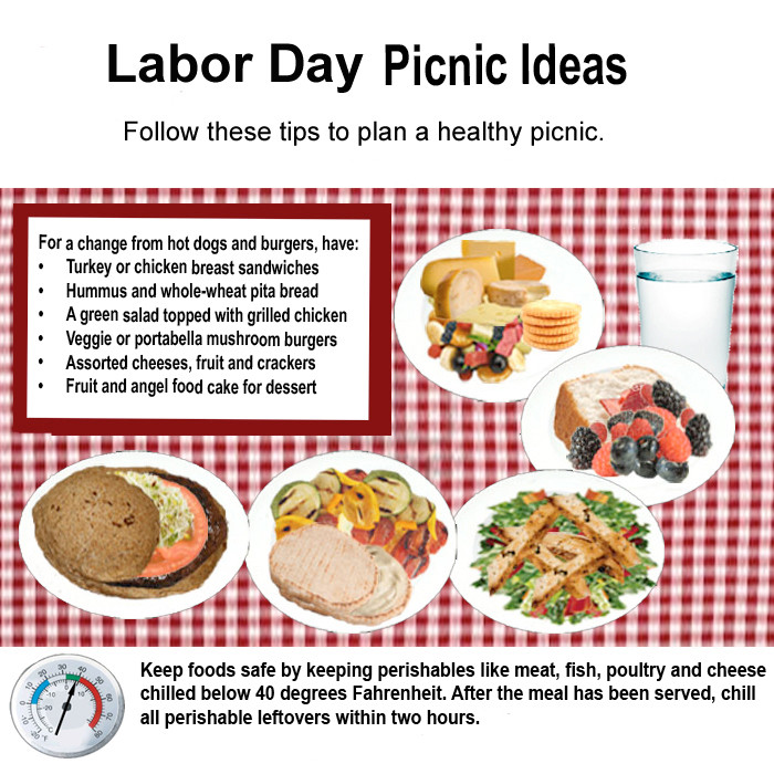 Labor Day Picnic Ideas
 Dietitians line Blog Labor Day Picnic Ideas Food Safety