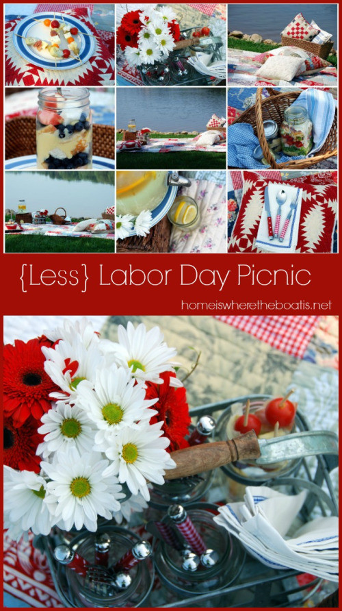 Labor Day Picnic Ideas
 National Picnic Day & Giveaway