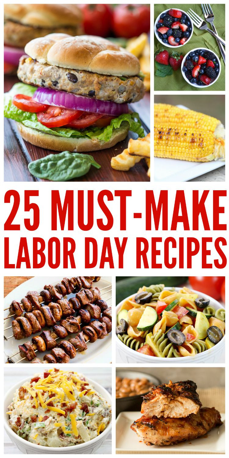 Labor Day Recipe
 25 Must Make Labor Day Recipes