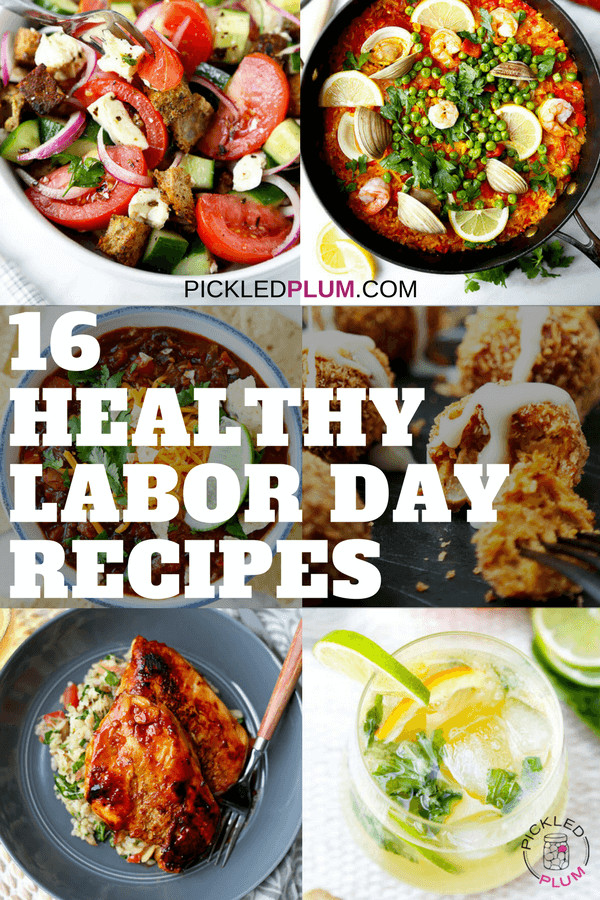 Labor Day Recipe
 16 Healthy Labor Day Recipes Pickled Plum Food And Drinks