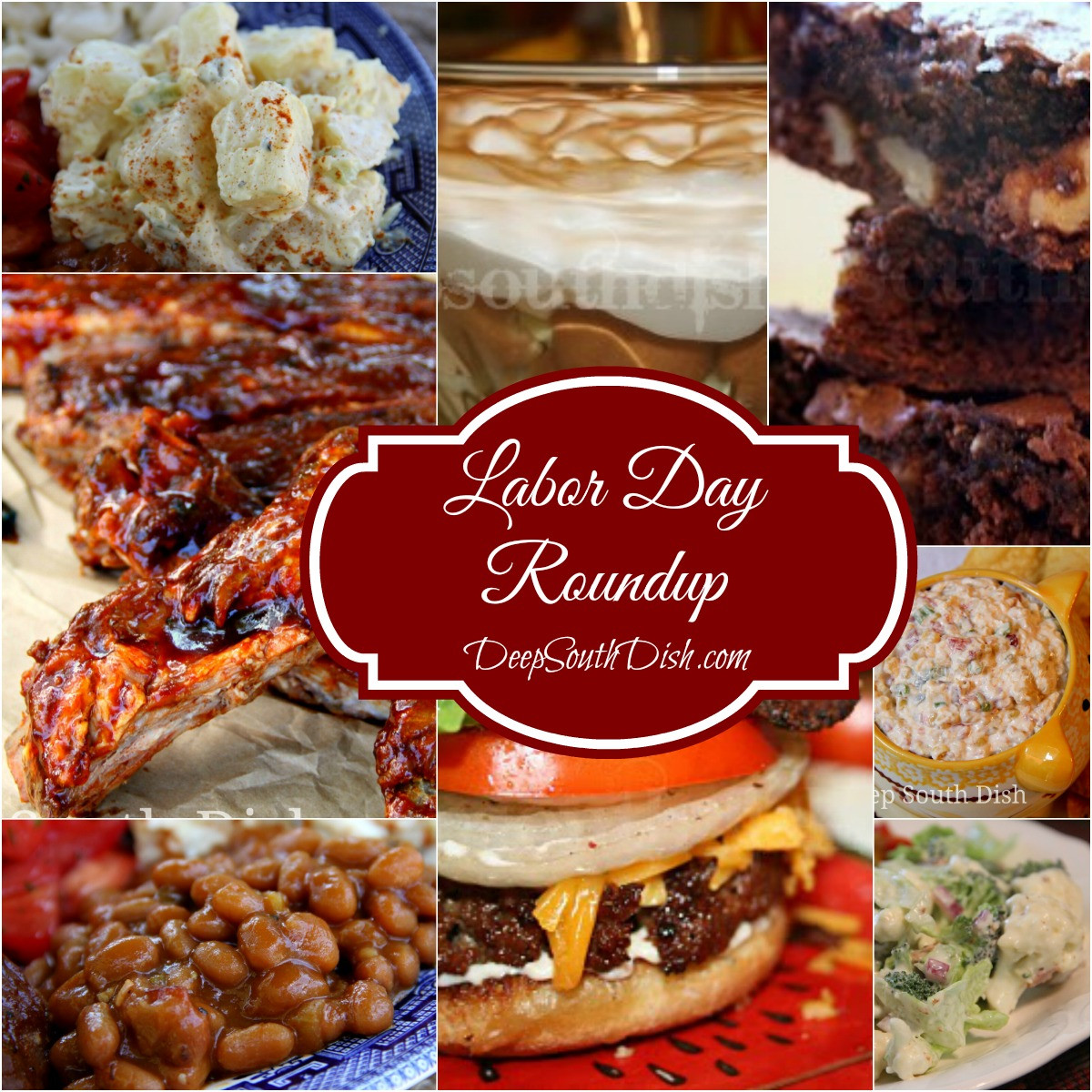 Labor Day Recipe
 Deep South Dish Labor Day Recipe Roundup Dips Burgers