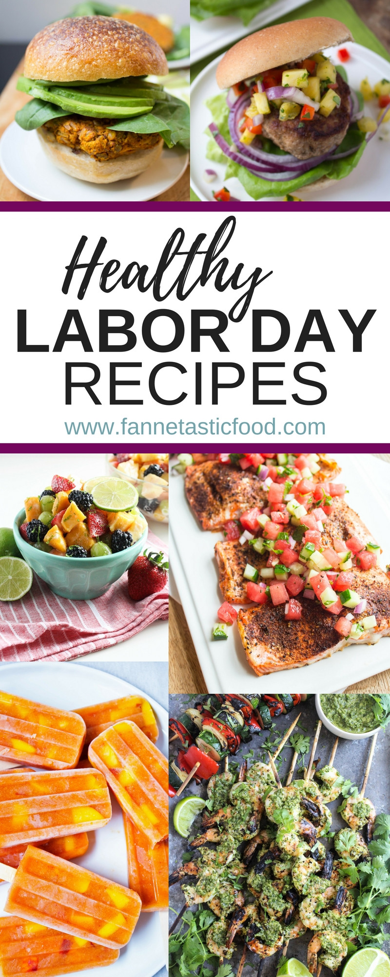 Labor Day Recipe
 Healthy Labor Day Recipes fANNEtastic food