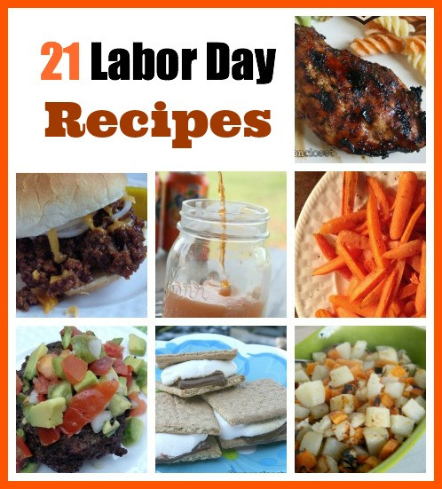 Labor Day Recipe
 21 Recipes Perfect for Your Labor Day Get To her