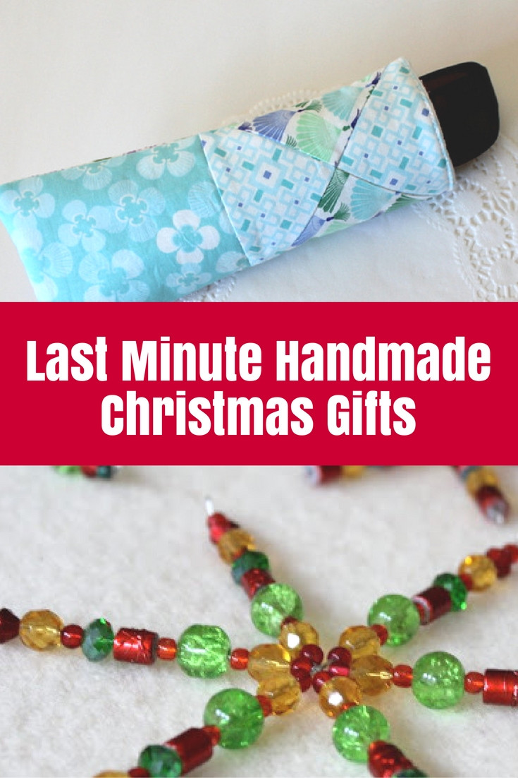 Last Minute Christmas Gifts
 Last Minute Handmade Christmas Gifts • The Crafty Mummy