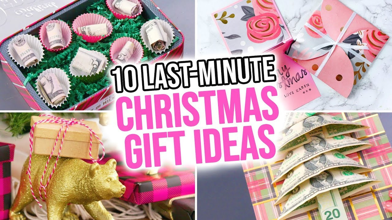 Last Minute Christmas Gifts
 10 Last Minute DIY Christmas Gift Ideas HGTV Handmade