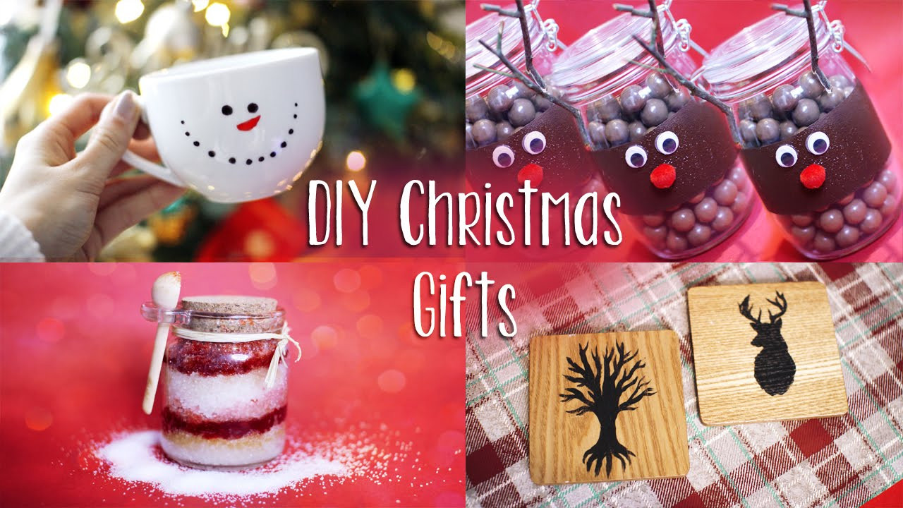 Last Minute Christmas Gifts
 Last Minute DIY Christmas Gifts