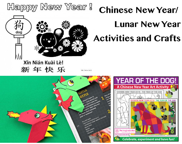 Lunar New Year Crafts
 Lunar New Year Activities for Kids – Lesson Plans