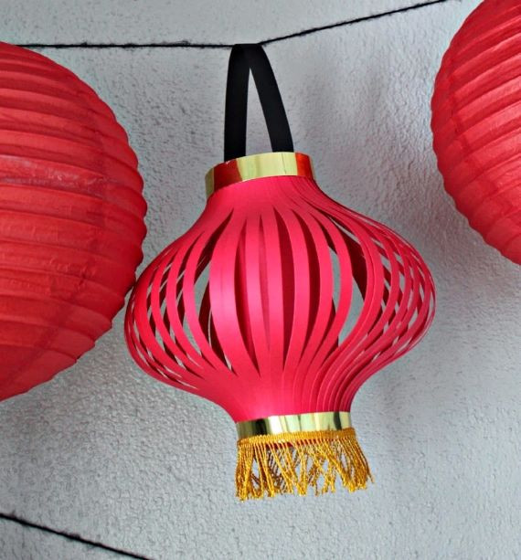 Lunar New Year Crafts
 Easy Chinese lantern Crafts for Lunar New Year Holiday